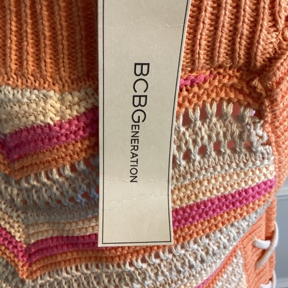 WIDE STRAP LACE UP SIDES Color: PAPAYA) ( Size: Large) - Picture 6 of 9